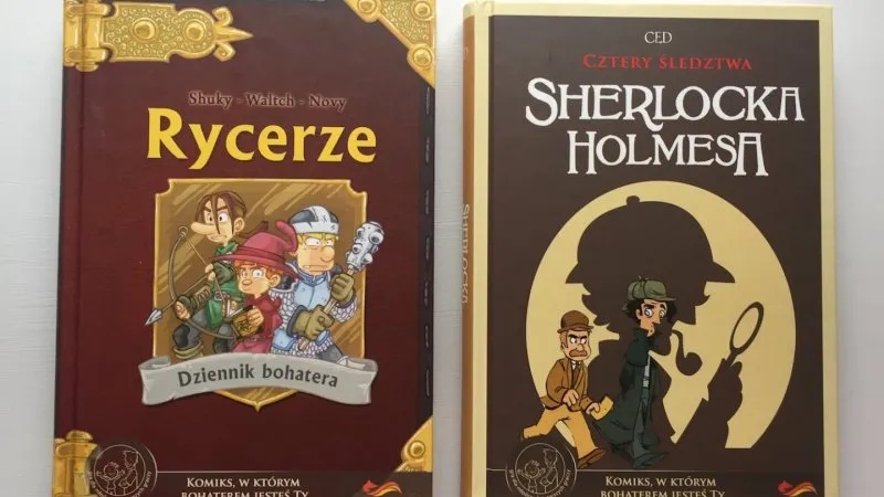 Komiks w którym bohaterem jesteś ty – odkryj interaktywne historie