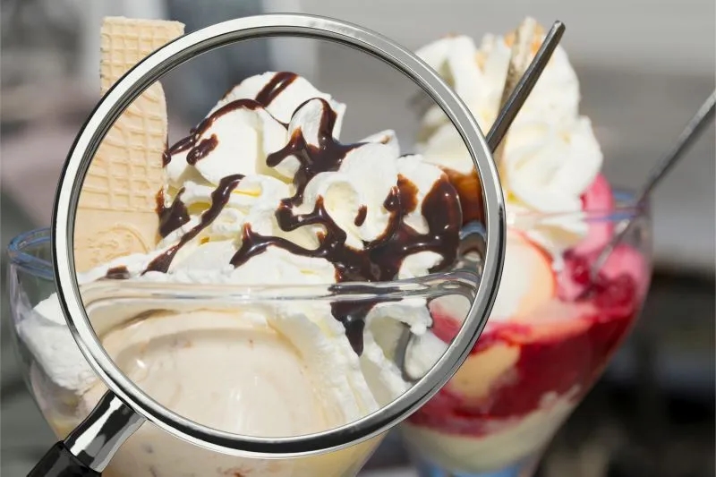 Ile kalorii ma lody? Zaskakujące różnice w kaloryczności smaków