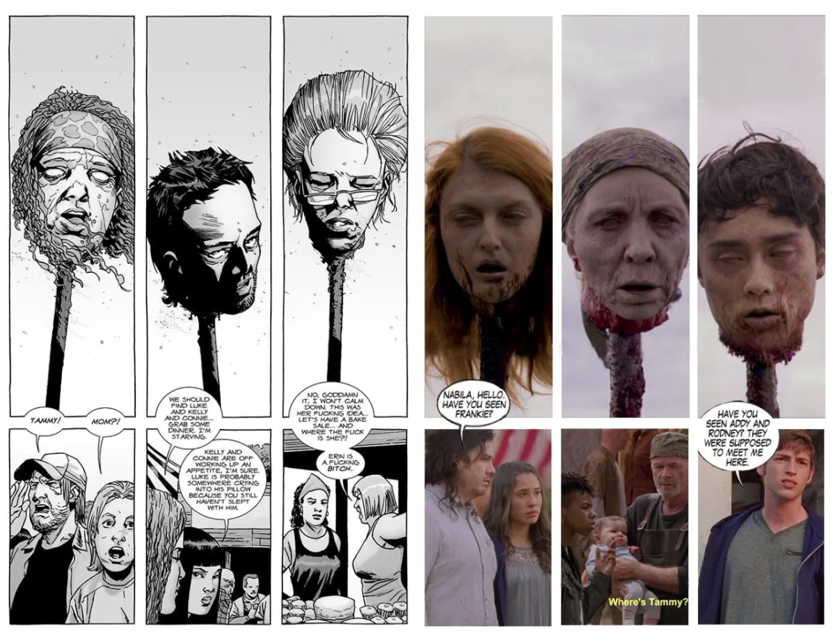 Jak kończy się komiks The Walking Dead? Zaskakujące wydarzenia i losy postaci