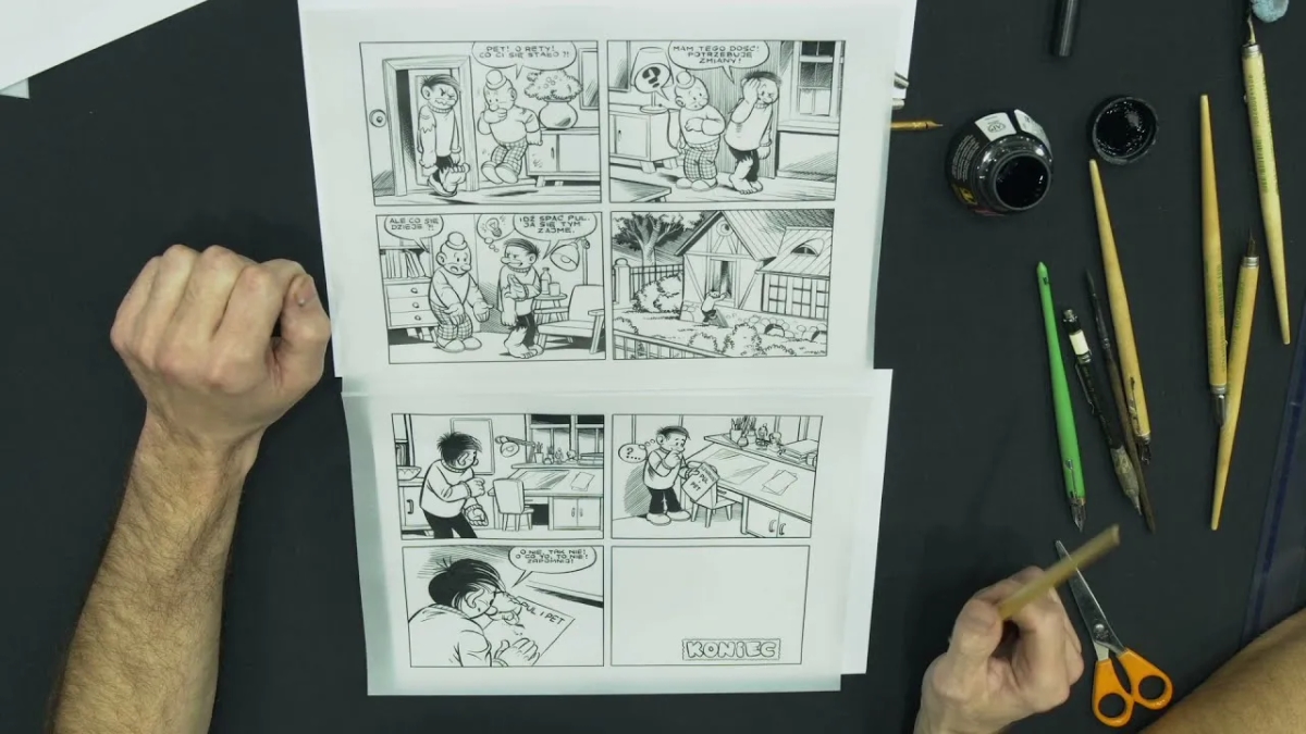 Jak narysować komiks: kluczowe techniki i tajemnice sukcesu