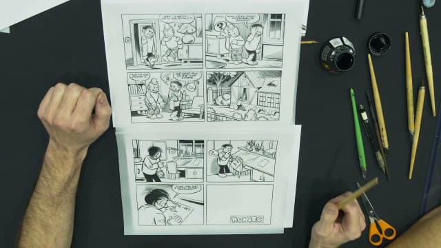 Jak narysować komiks: kluczowe techniki i tajemnice sukcesu