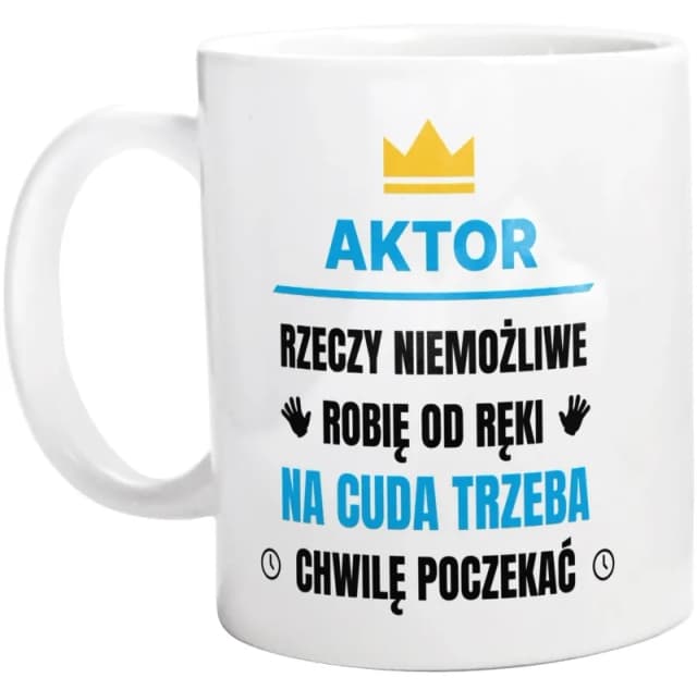 Najlepsze prezenty dla aktora, które zachwycą i zaskoczą