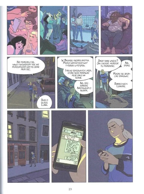 Dni których nie znamy komiks - emocjonalna podróż przez pamięć i tożsamość