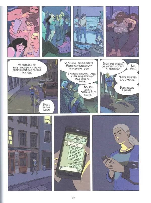 Dni których nie znamy komiks - emocjonalna podróż przez pamięć i tożsamość