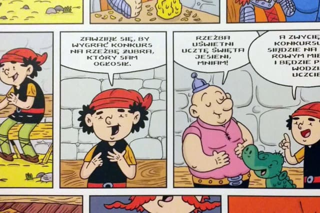 Przygody Mikołajka: jak narysować komiks i ożywić postacie