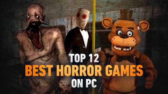 Najlepsze gry horror, które przerażą cię do szpiku kości