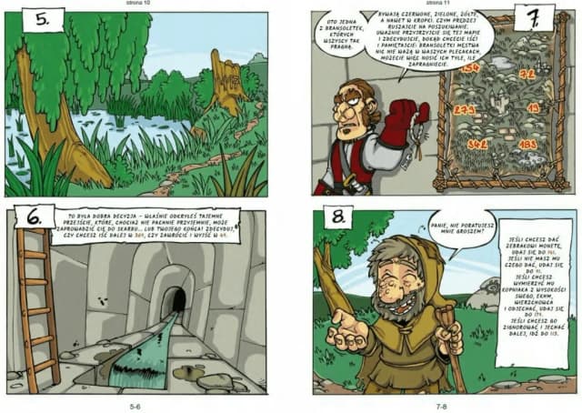 Komiks paragrafowy co to? Odkryj interaktywną formę komiksu Komiks paragrafowy co to? Odkryj interaktywną formę komiksu