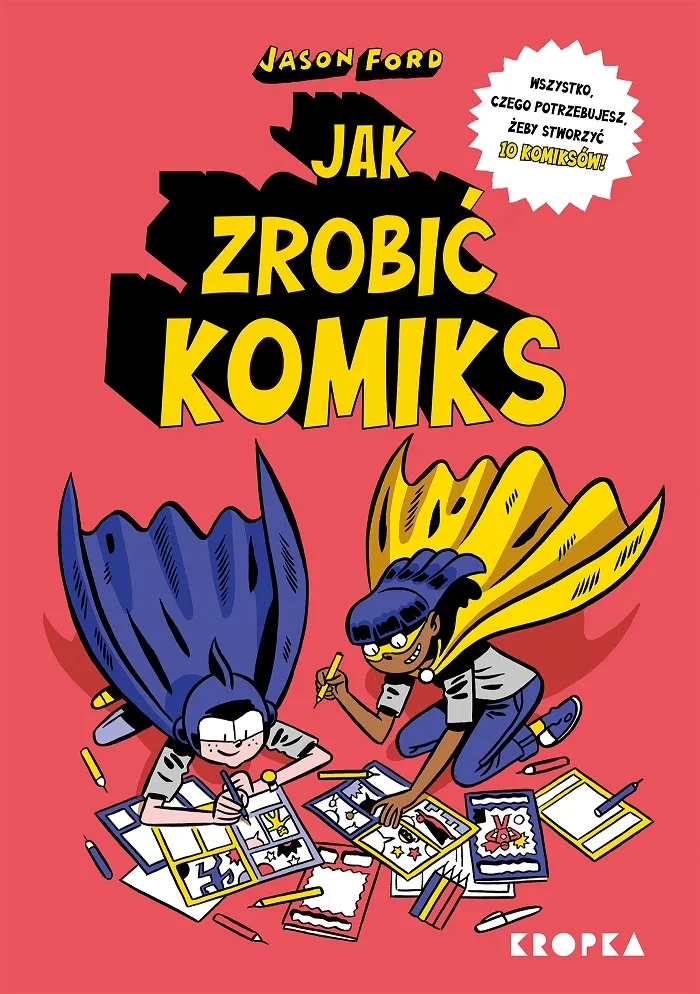 Jak zrobić komiks na kartce A4 i uniknąć najczęstszych błędów