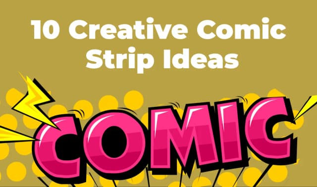 O czym można zrobić komiks? 10 inspirujących pomysłów na historie