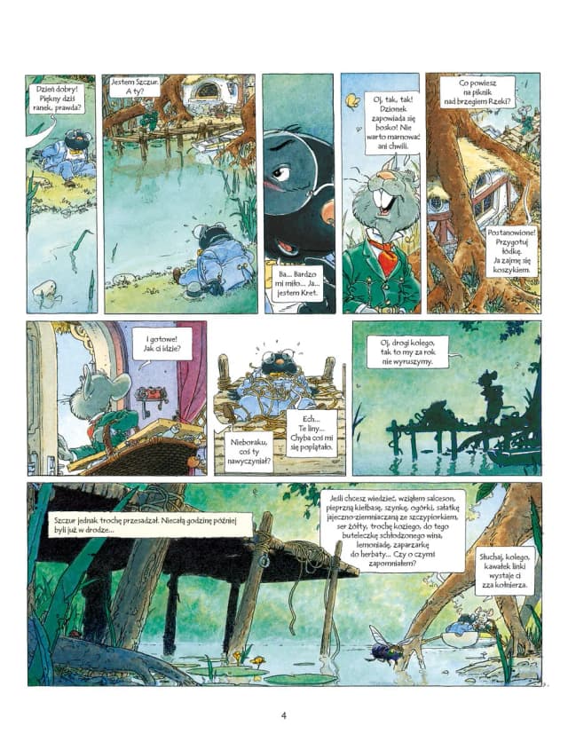 O czym szumią wierzby komiks - analiza fabuły i postaci w historii O czym szumią wierzby komiks - analiza fabuły i postaci w historii